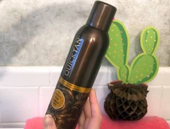 body drench quick tan