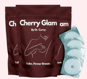 cherry glam breast patches