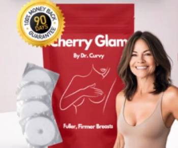 cherry glam breast patches