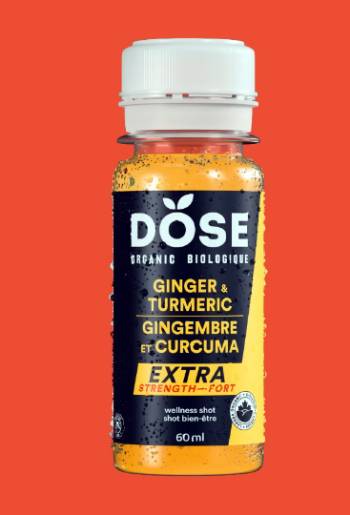 dose turmeric shot
