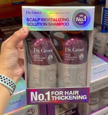dr groot hair thickening shampoo
