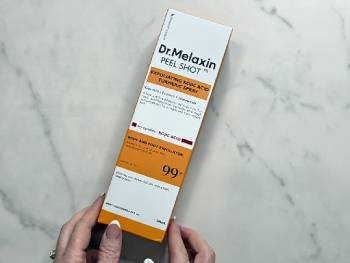 dr melaxin peel shot