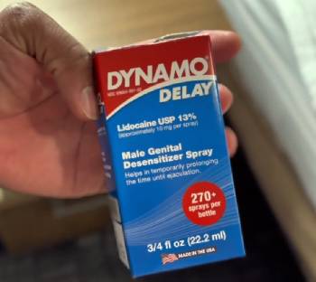 dynamo delay spray