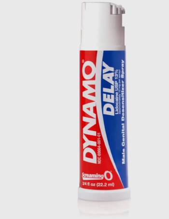 dynamo delay spray