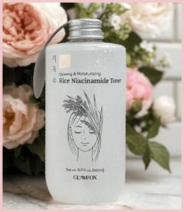 Read more about the article Glamfox Rice Niacinamide Toner Reviews: Is It Worth It?