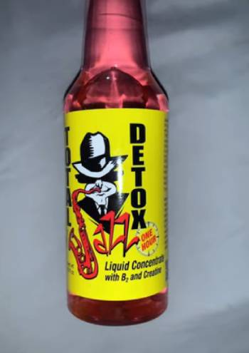jazz detox drink