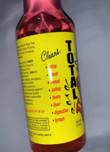 jazz detox drink