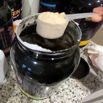 just move protein powder