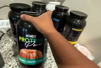 just move protein powder