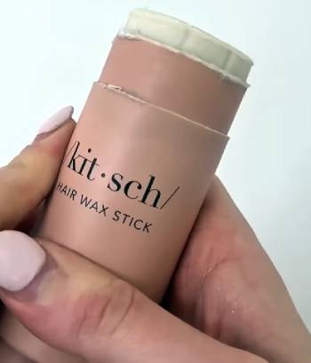 kitsch hair wax stick