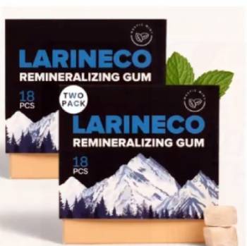 larineco remineralizing gum