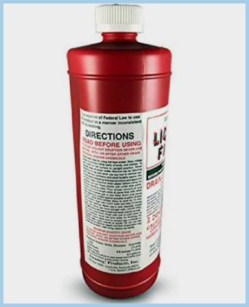 liquid fire drain opener