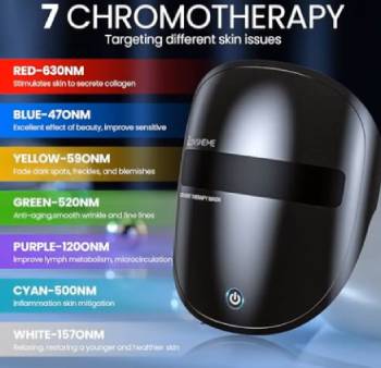 lovsheme led face mask