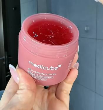 medicube collagen jelly cream