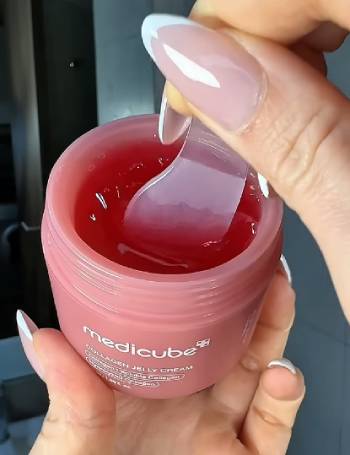 medicube collagen jelly cream