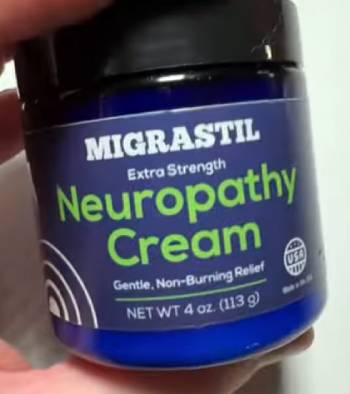 migrastil neuropathy cream