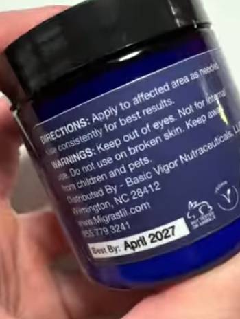 migrastil neuropathy cream