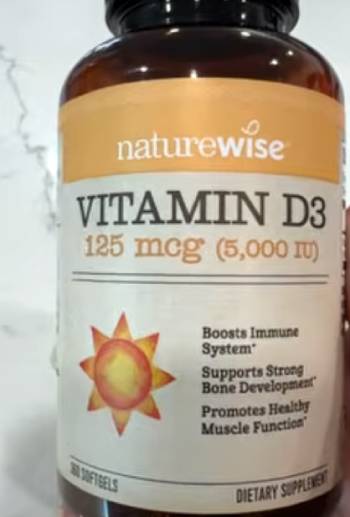naturewise vitamin d3