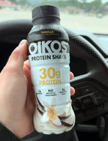oikos protein shake