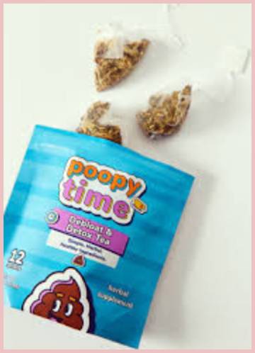 poopy time tea