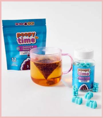 poopy time tea
