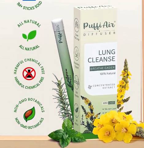 puffiair lung detox