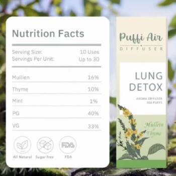 puffiair lung detox