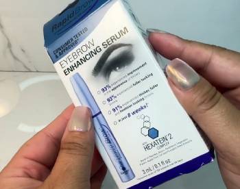 rapidbrow eyebrow enhancing serum