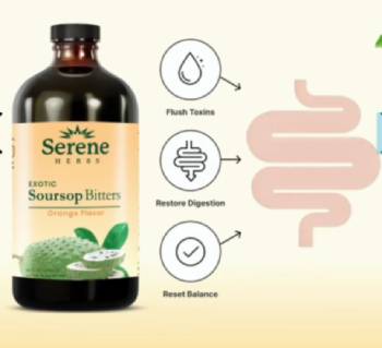 serene herbs soursop bitters