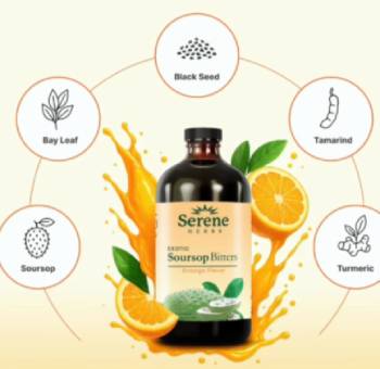 serene herbs soursop bitters
