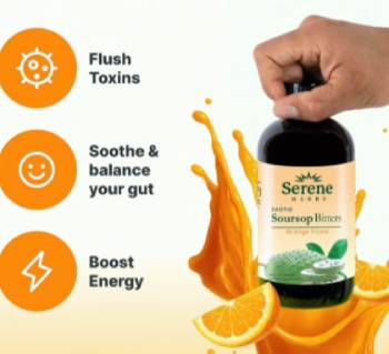 serene herbs soursop bitters