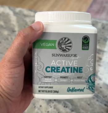 sun warrior creatine