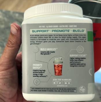 sun warrior creatine