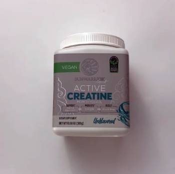 sun warrior creatine