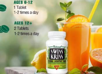 swiss kriss laxative