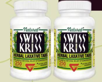 swiss kriss laxative