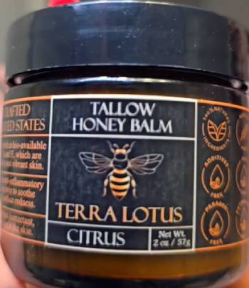 terra lotus beef tallow