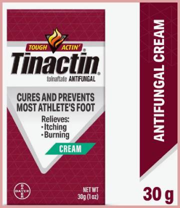 tinactin antifungal cream