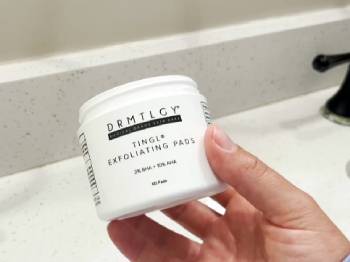 tingl exfoliating pads