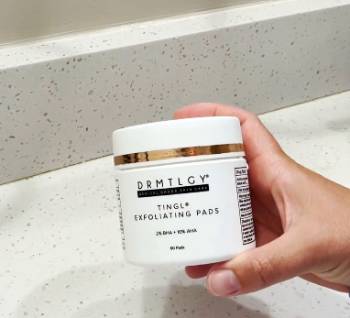 tingl exfoliating pads