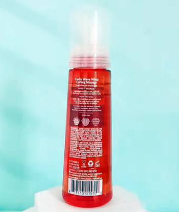 cantu wave whip curling mousse