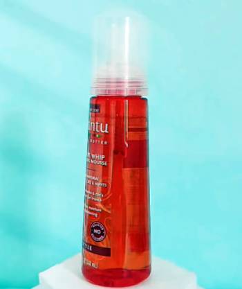 cantu wave whip curling mousse