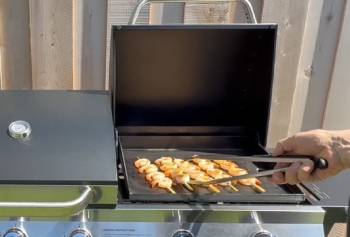 captiva designs grill