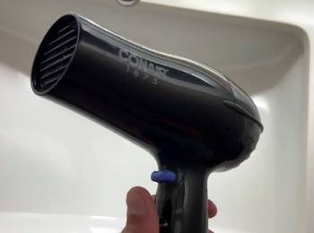 conair 1875 hair dryer