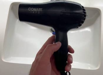 conair 1875 hair dryer