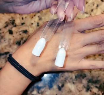 double rhythm gel polish