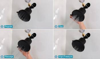 everglow shower filter