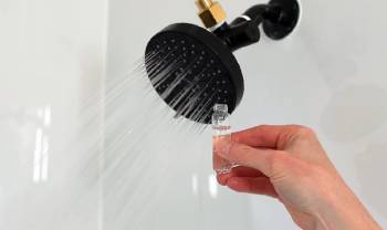 everglow shower filter