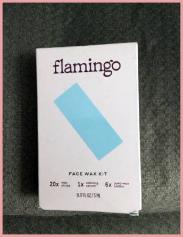 flamingo wax strips