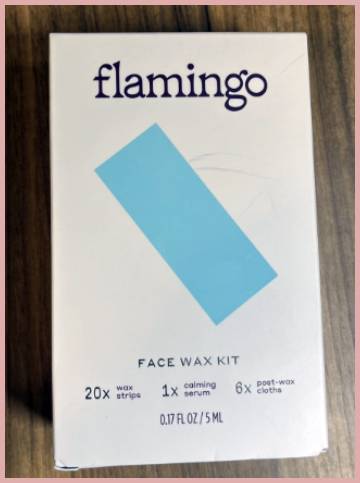 flamingo wax strips